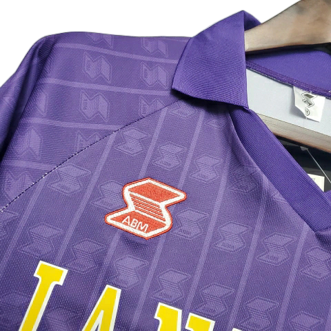 Camisa Fiorentina 1989/1990 - Retrô ABM - Roxa