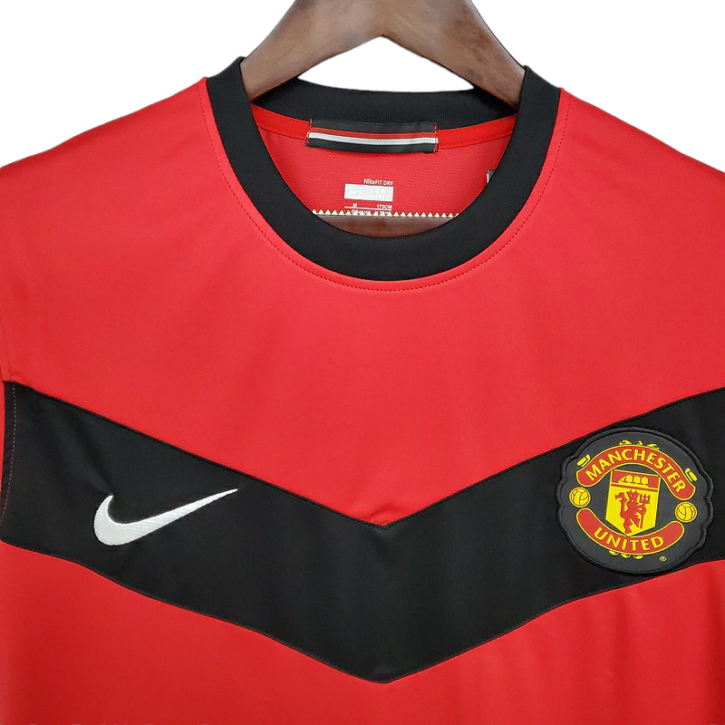 Camisa Manchester United 2009/2010 - Retrô Nike - Vermelha