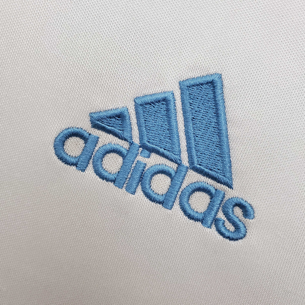 Camisa Marseille 2002/2003 - Retrô Adidas - Branca