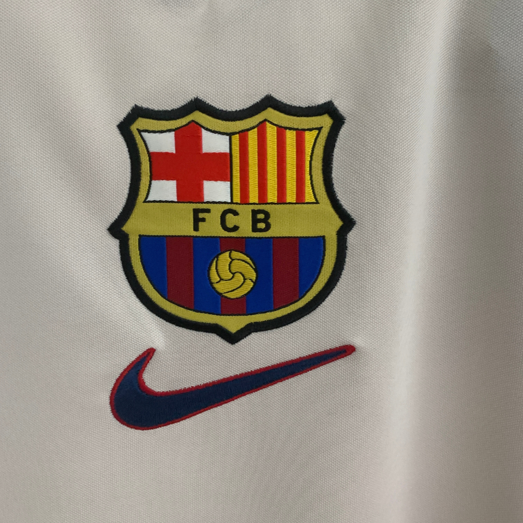 Camisa Barcelona II 1988/1989 - Retrô Nike