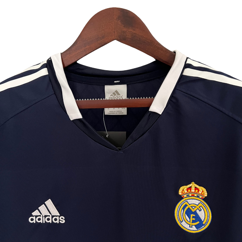 Camisa Real Madrid II 2004/2005 - Retrô Adidas