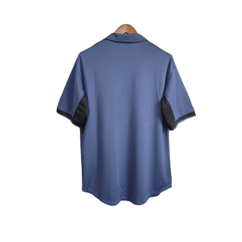 Camisa Inter de Milão I 1998/1999 - Retrô Nike - Azul
