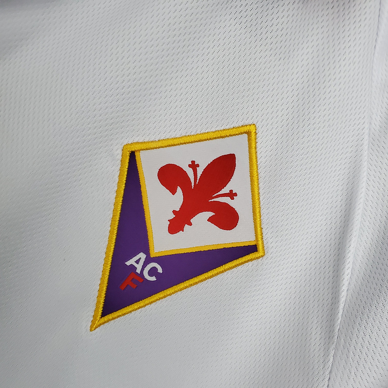 Camisa Fiorentina 1995/1996 - Retrô Reebok - Branca
