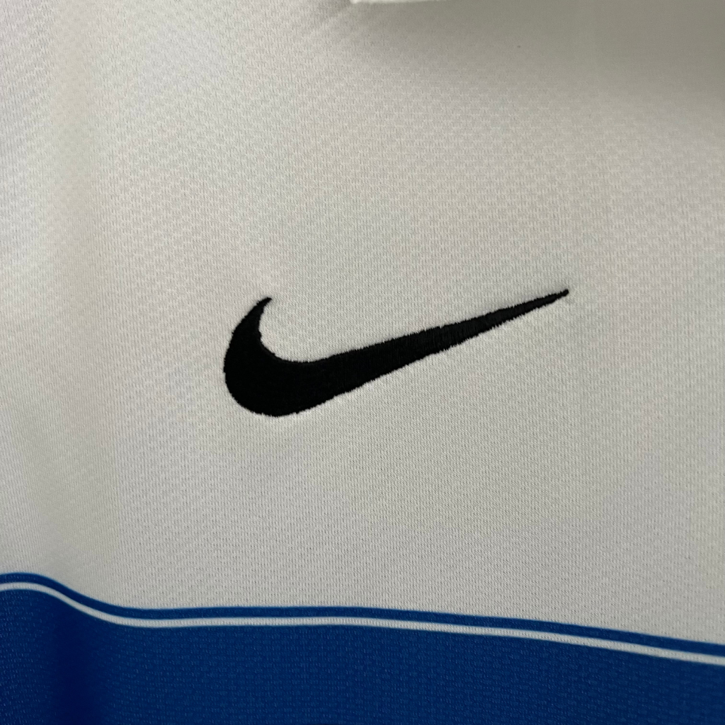 Camisa Inter de Milão II 2009/2010 - Retrô Nike - Branca