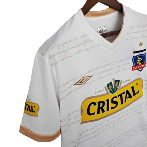 Camisa Colo Colo 2011 - Retrô Umbro - Branca