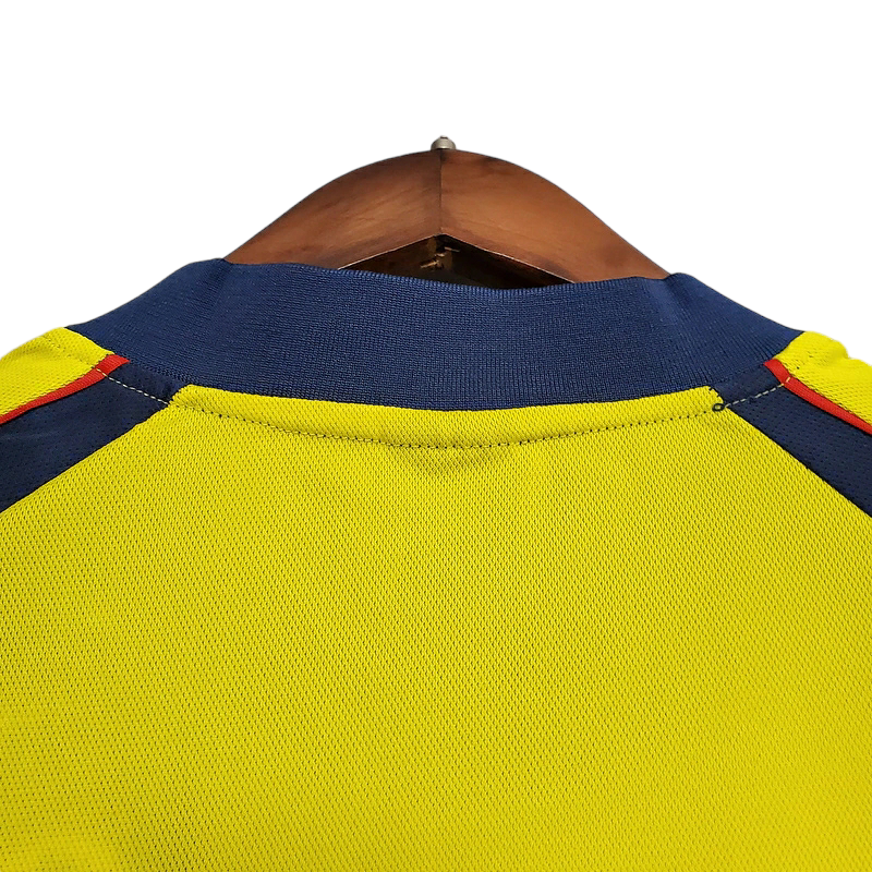 Camisa América-MEX I 2001/2002 - Retrô Nike - Amarela