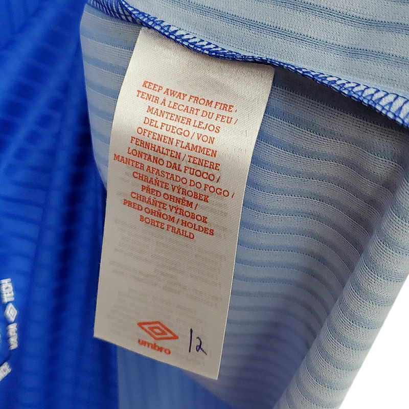 Camisa Manchester United 1996/1997 - Retrô Umbro - Azul