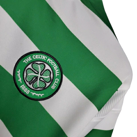 Camisa Celtic 1999/2000 - Retrô Umbro - Verde e Branca