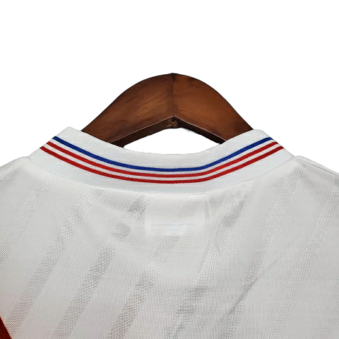 Camisa Rangers 1987/1988 - Retrô Umbro - Branca e Vermelha