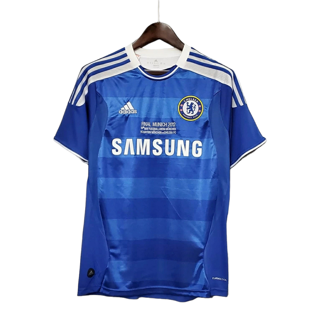 Camisa Chelsea 2011/2012 - Retrô Adidas - Azul