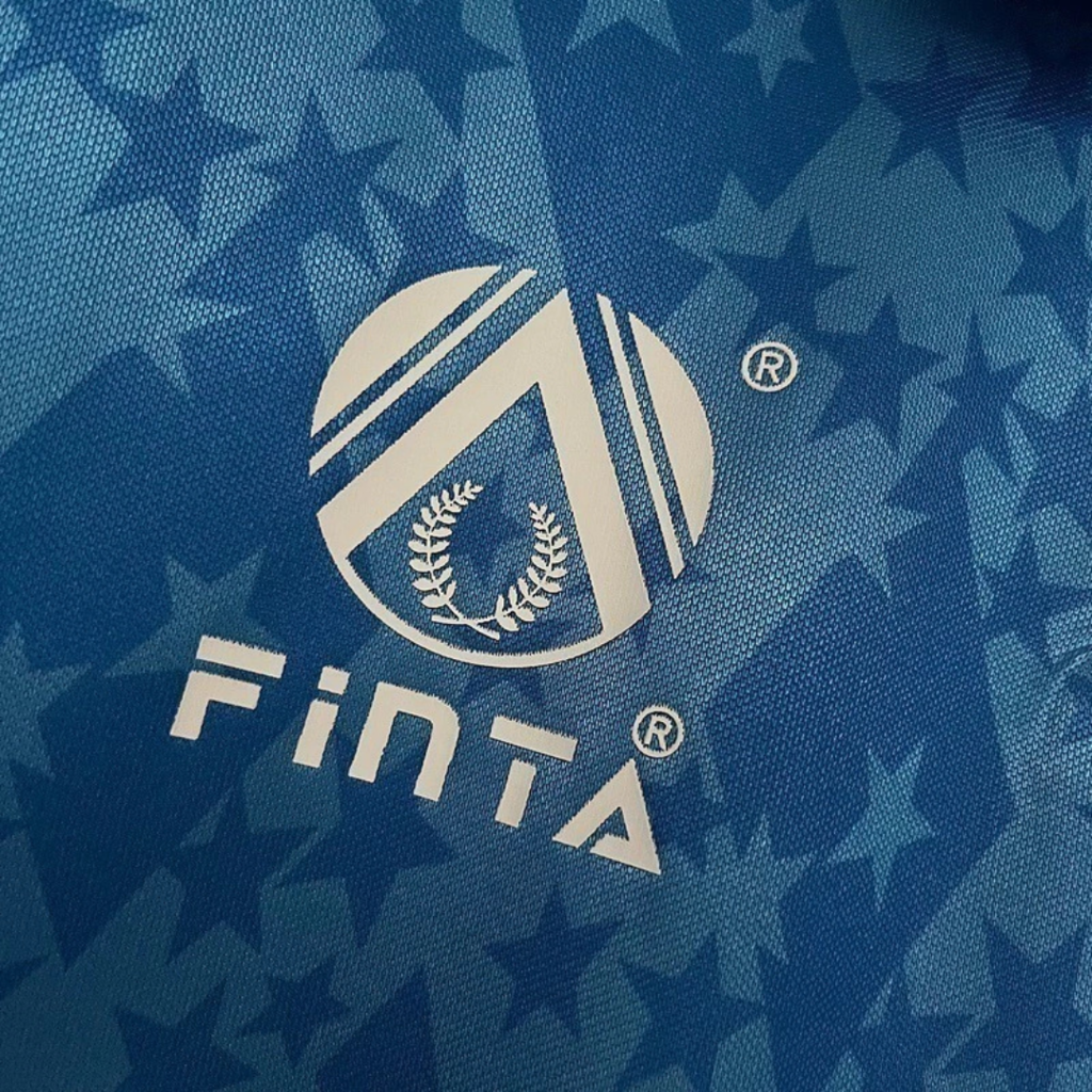 Camisa Cruzeiro I 1993/1994 - Retrô Finta - Azul