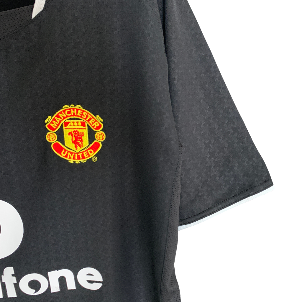 Camisa Manchester United II 2003/2004 - Retrô Nike - Preta
