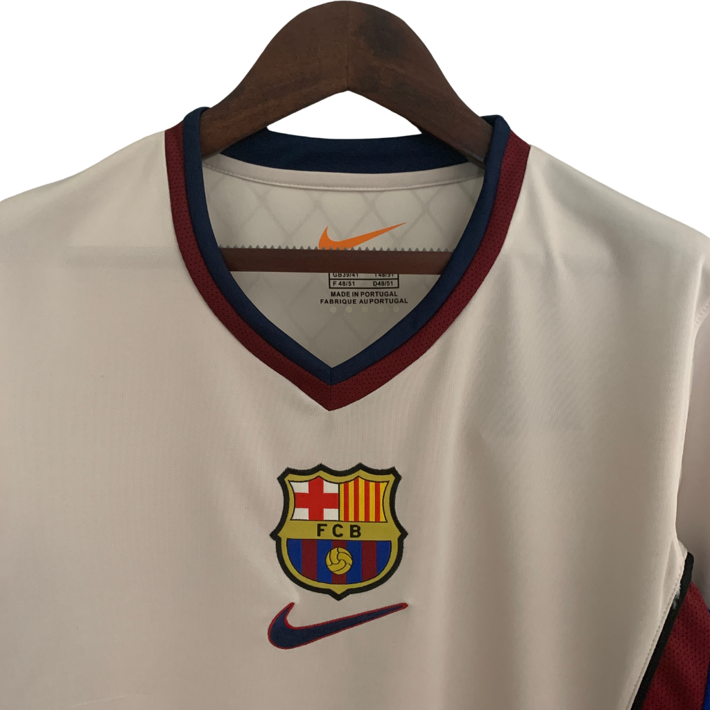 Camisa Barcelona II 1988/1989 - Retrô Nike