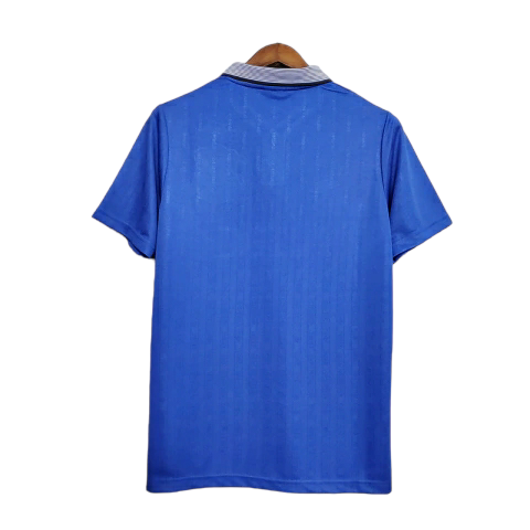 Camisa Everton 1994/1995 - Retrô Umbro - Azul