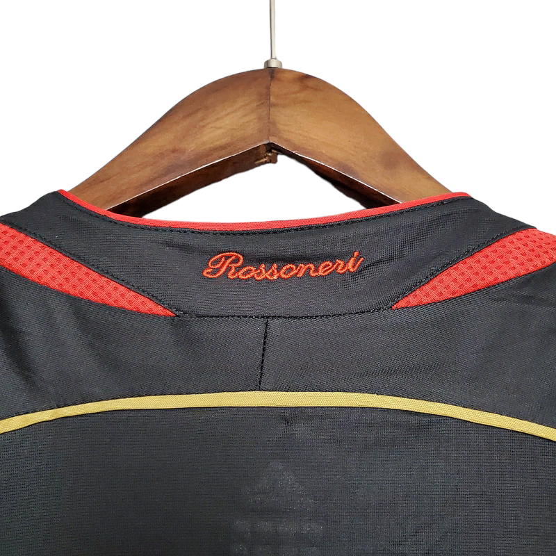 Camisa AC Milan II 2006 - Retrô Adidas - Preta