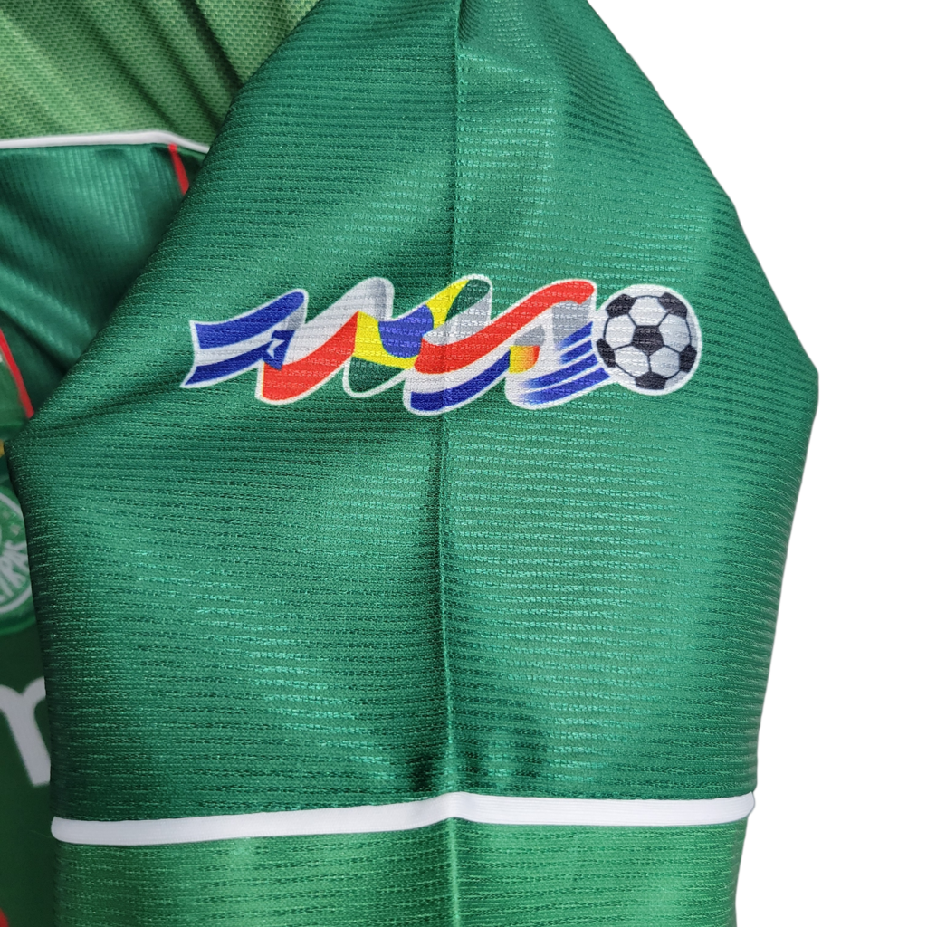 Camisa Palmeiras I 1999 - Retrô Rhumell - Verde