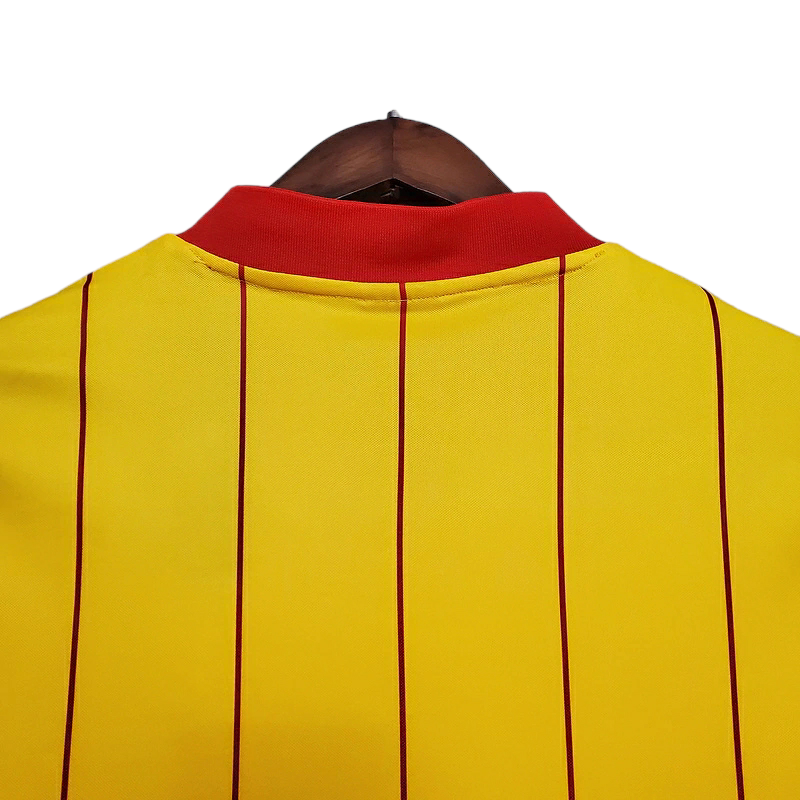 Camisa Liverpool 1984 - Retrô Umbro - Amarela