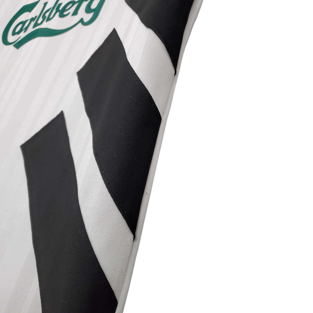 Camisa Liverpool 1993/1995 - Retrô Adidas - Branca