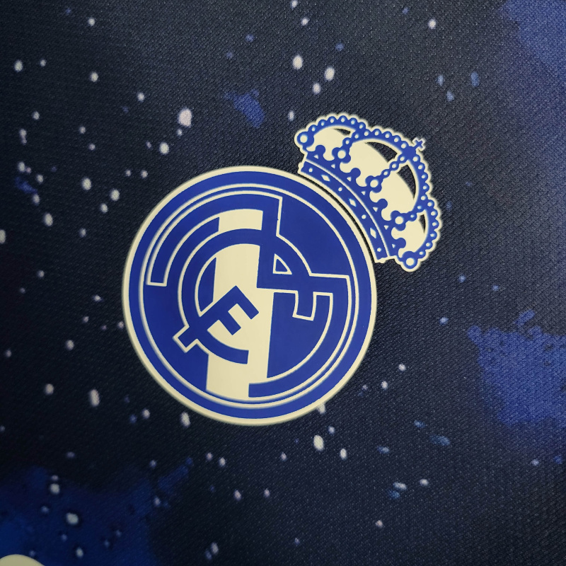 Camisa Real Madrid Edição Especial Galácticos I 2018/2019 - Retrô Adidas - Azul