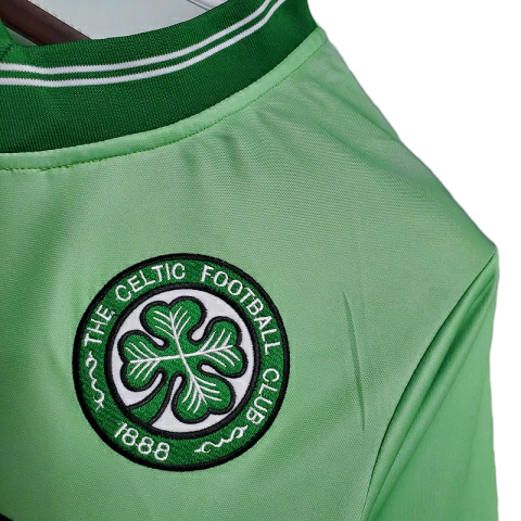 Camisa Celtic 1984/1986 - Retrô Umbro - Verde
