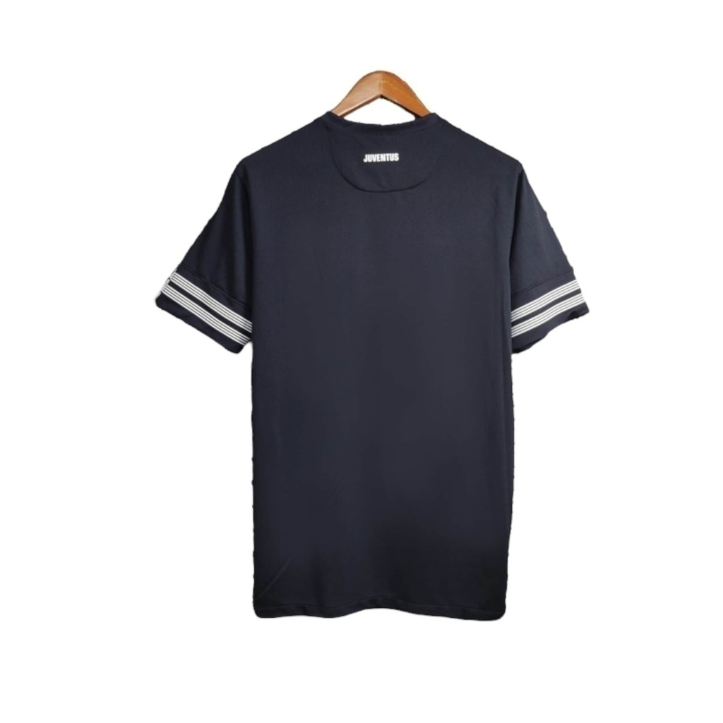 Camisa Juventus I 2012/2013 - Retrô Nike - Preta com detalhes em branco