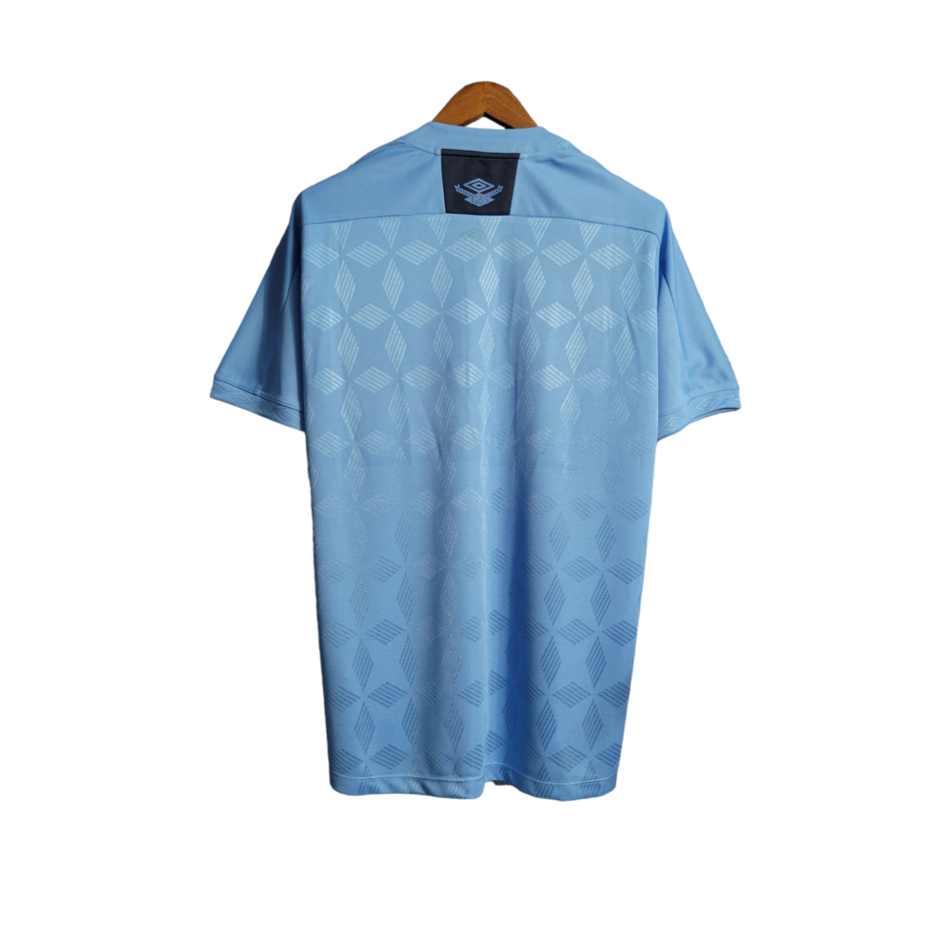Camisa Grêmio Edição Especial 2020/2021 - Retrô Umbro - Azul com detalhes em dourado e branco