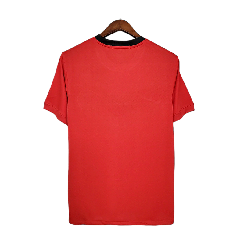 Camisa Manchester United 2009/2010 - Retrô Nike - Vermelha
