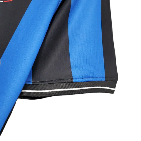 Camisa Inter de Milão I 2009/2010 - Retrô Nike - Azul e preta