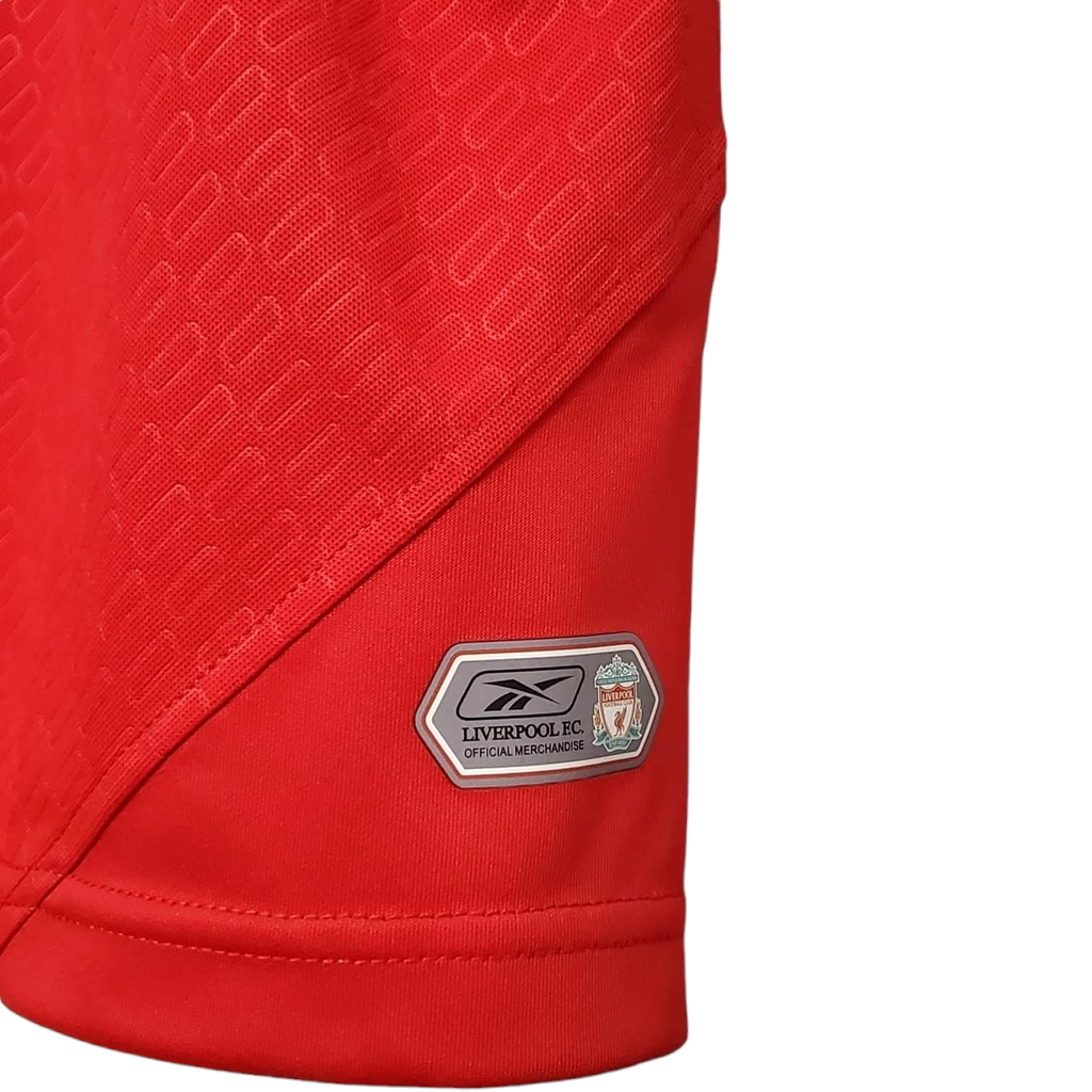 Camisa Liverpool I 2005 - Retrô Reebok - Vermelha