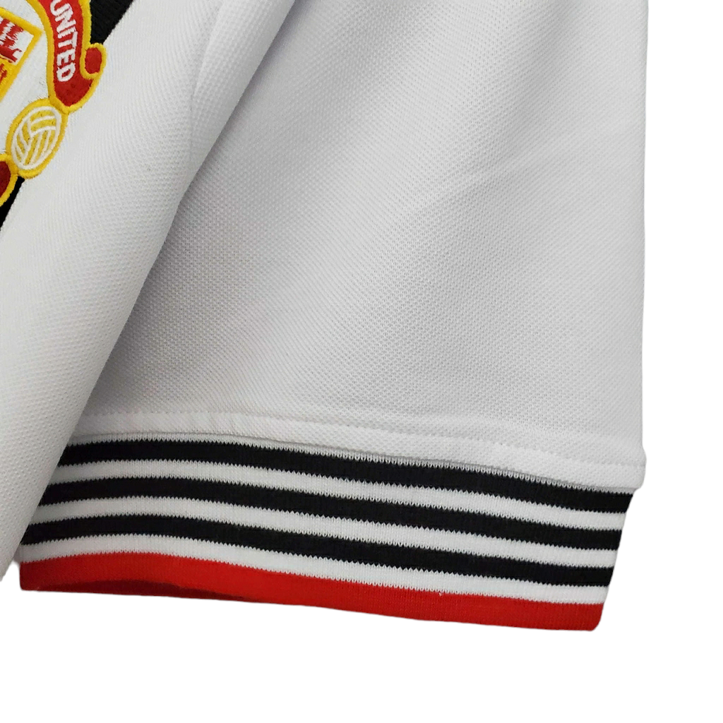 Camisa Manchester United 1975/1980 - Retrô Admiral - Branca