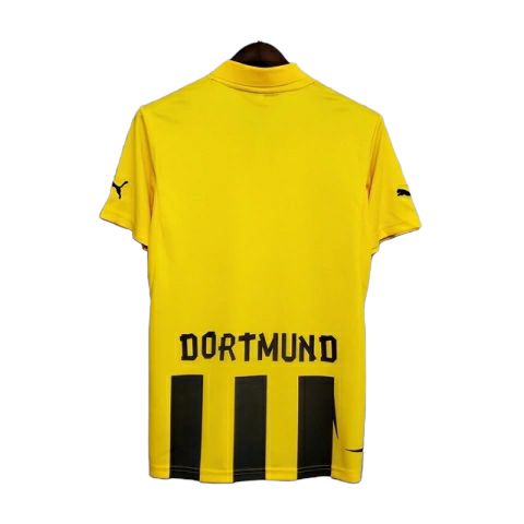 Camisa Borussia Dortmund 2012/2013 - Retrô Puma - Amarela e preta