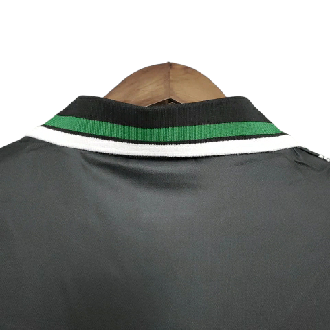 Camisa Celtic 1994/1996 - Retrô Umbro - Preta