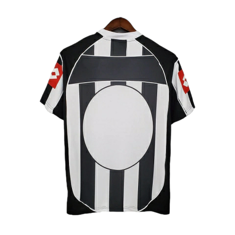 Camisa Juventus 2002/2003 - Retrô Lotto - Preta e branca