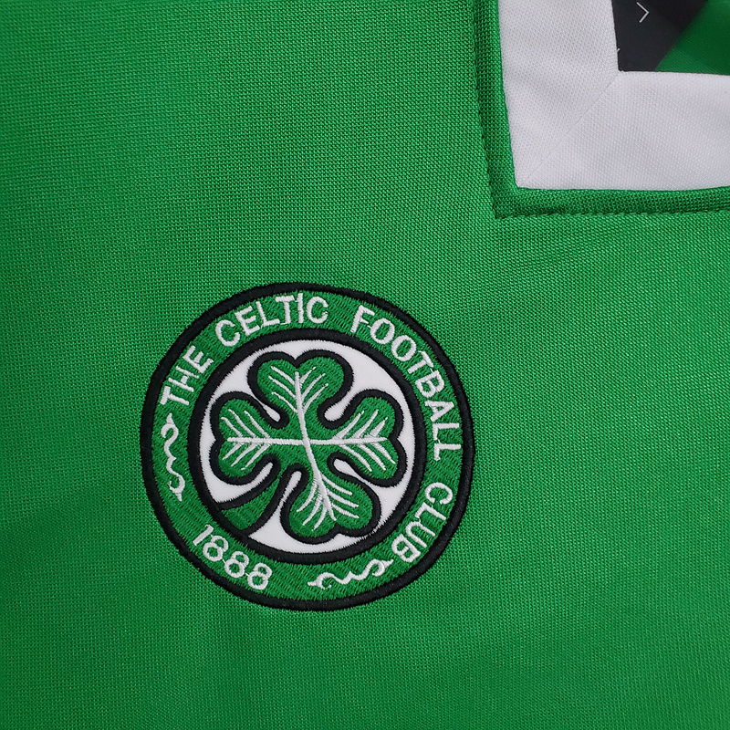 Camisa Celtic 1980 - Retrô Umbro - Verde