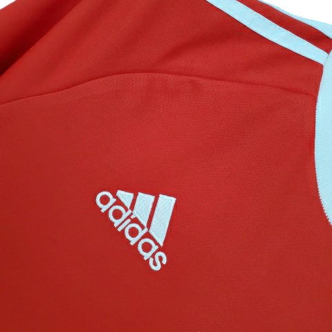 Camisa Bayern Munich 2000/2001 - Retrô Adidas - Vermelha