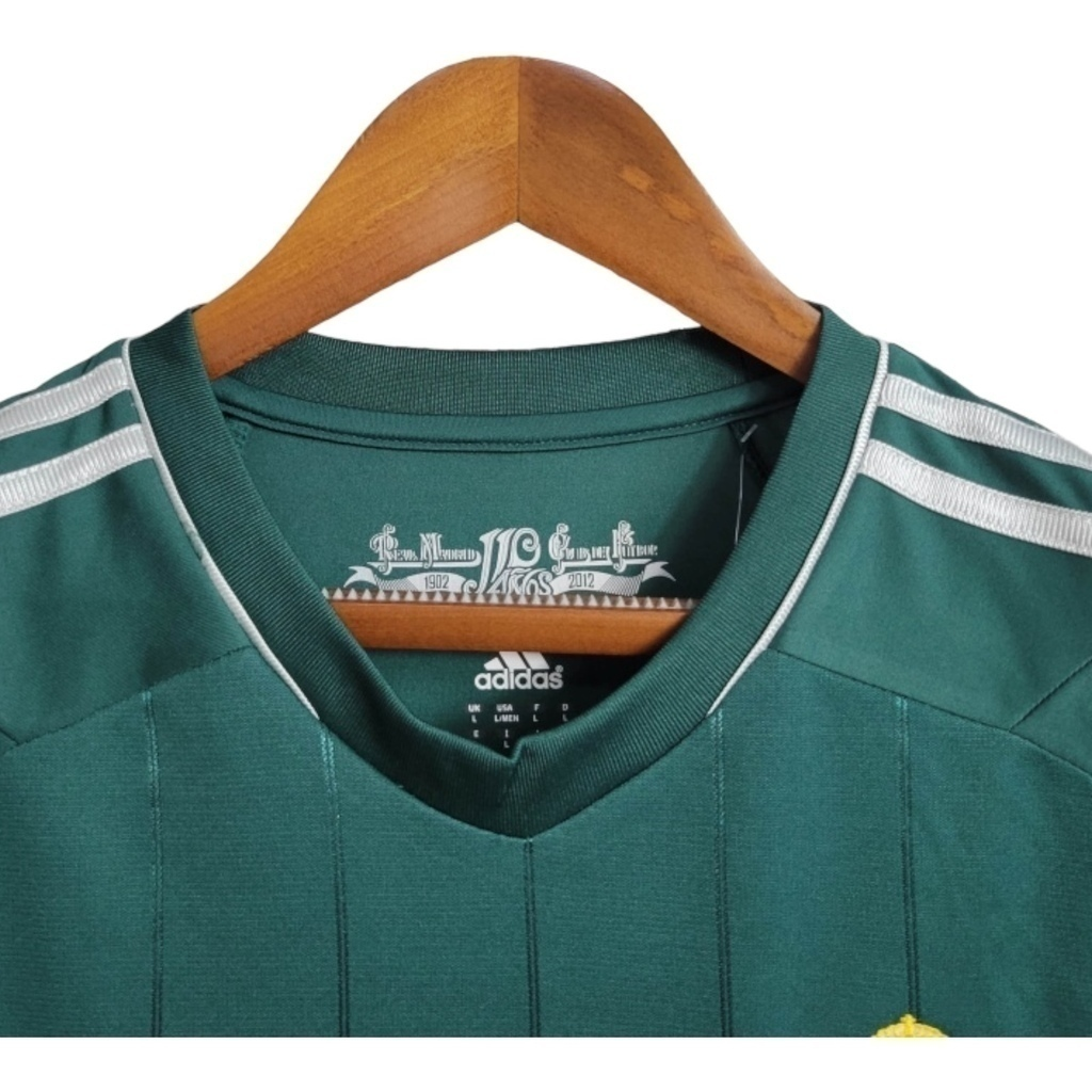 Camisa Real Madrid 2012/2013 - Retrô Adidas - Verde