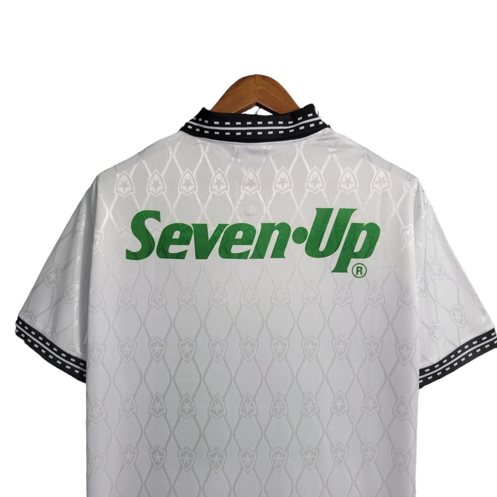 Camisa Botafogo III 1995 - Retrô Finta - Branca