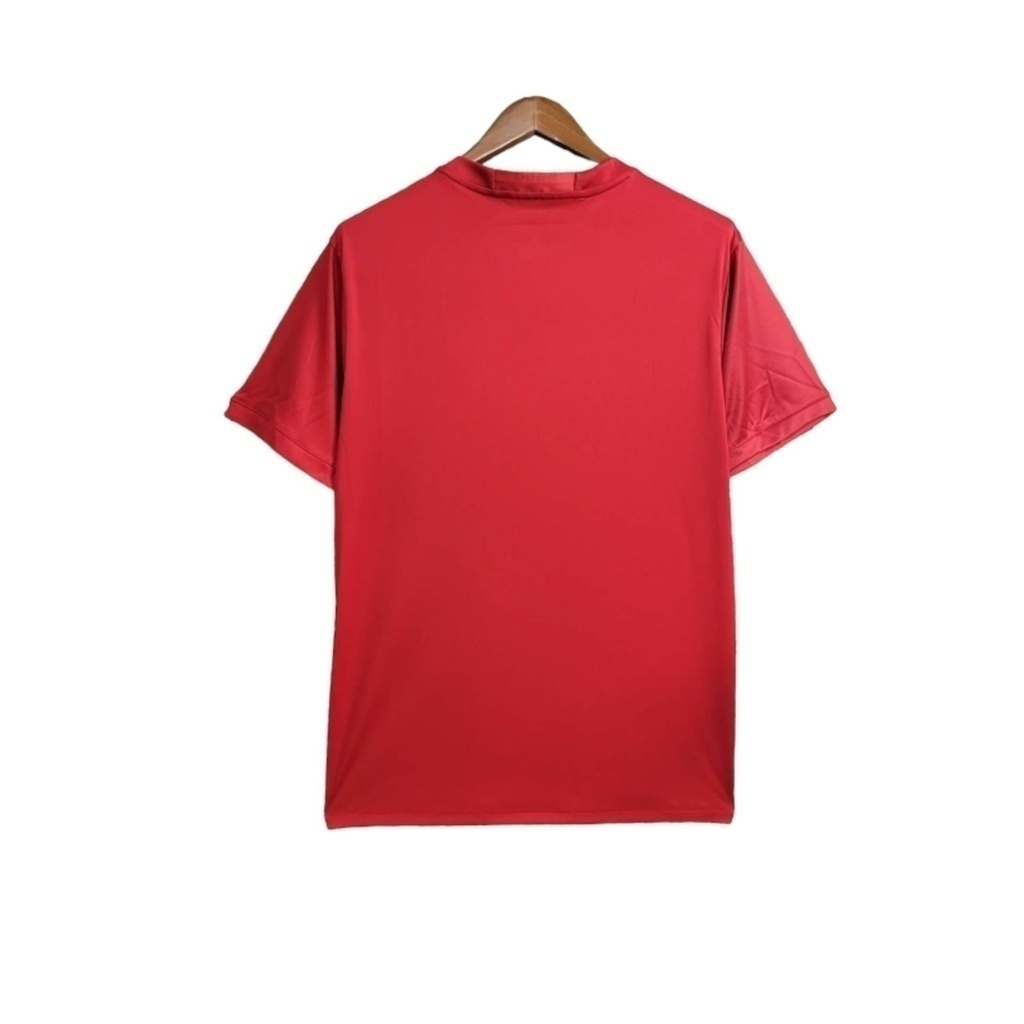Camisa Manchester United I 2016/2017 - Retrô Adidas - Vermelha com detalhes em branco com patrocínio