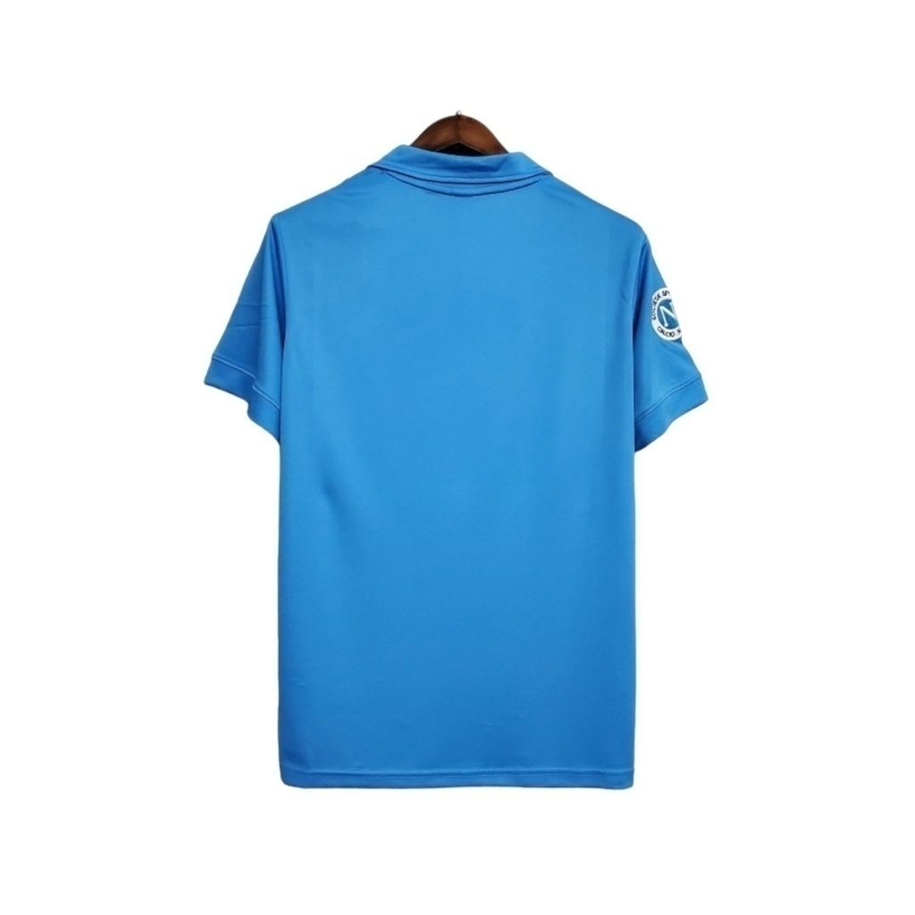 Camisa Napoli I 1987/1988 - Retrô Ennere - Azul