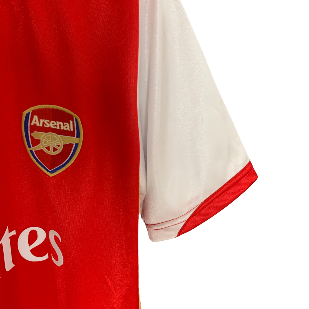 Camisa Arsenal I 2006/2008 - Retrô Nike - Vermelha