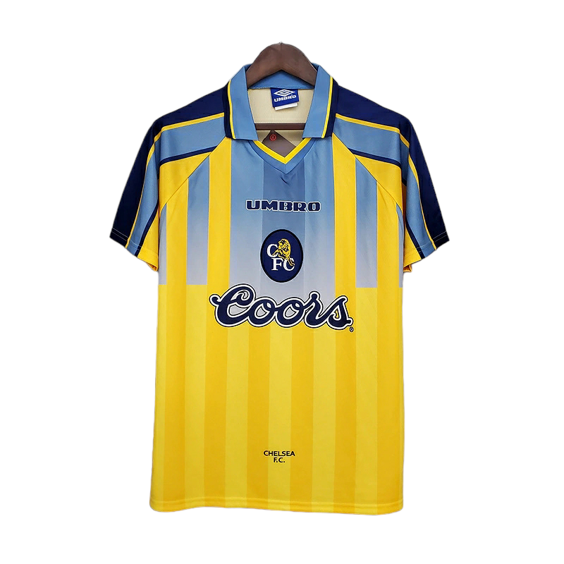 Camisa Chelsea 1995/1997 - Retrô Umbro - Amarela