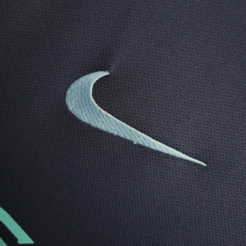 Camisa Manchester City II 2015/2016 - Retrô Nike - Azul
