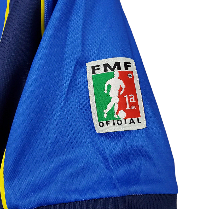 Camisa América-MEX II 2001/2002 - Retrô Nike - Azul