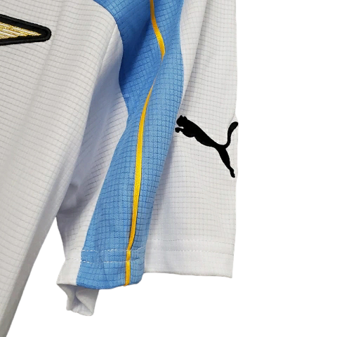 Camisa Lazio 1998/2000 - Retrô Puma - Branca