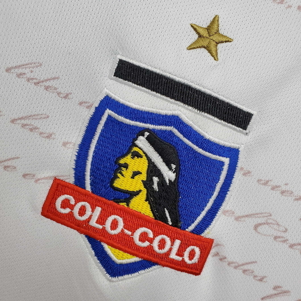 Camisa Colo Colo 2011 - Retrô Umbro - Branca
