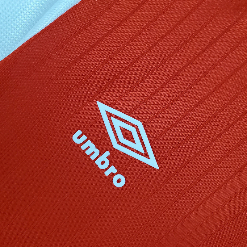 Camisa Arsenal 1983/1986 - Retrô Umbro - Vermelha e Branca