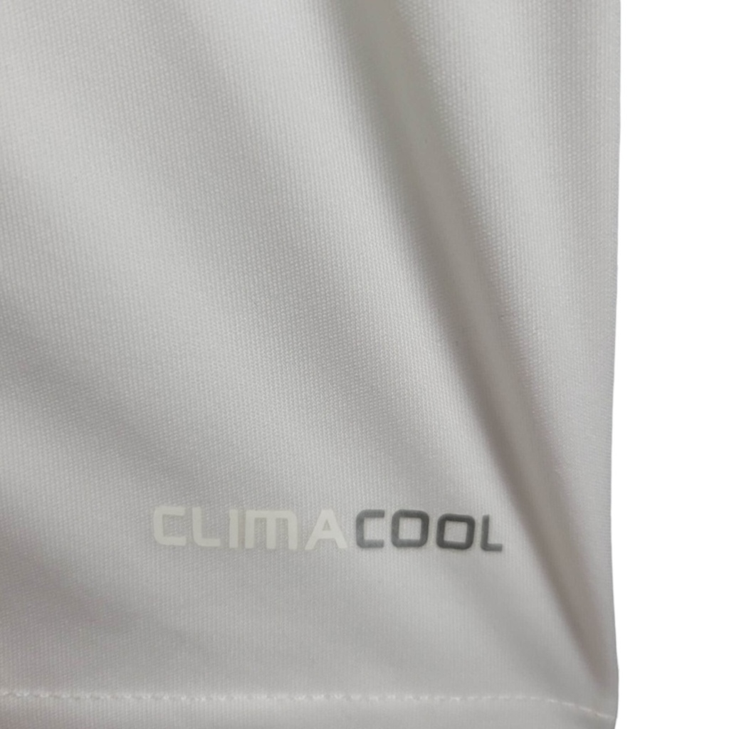 Camisa Los Angeles Galaxy II 2012 - Retrô Adidas - Branca com detalhes em azul com todos os patrocínios