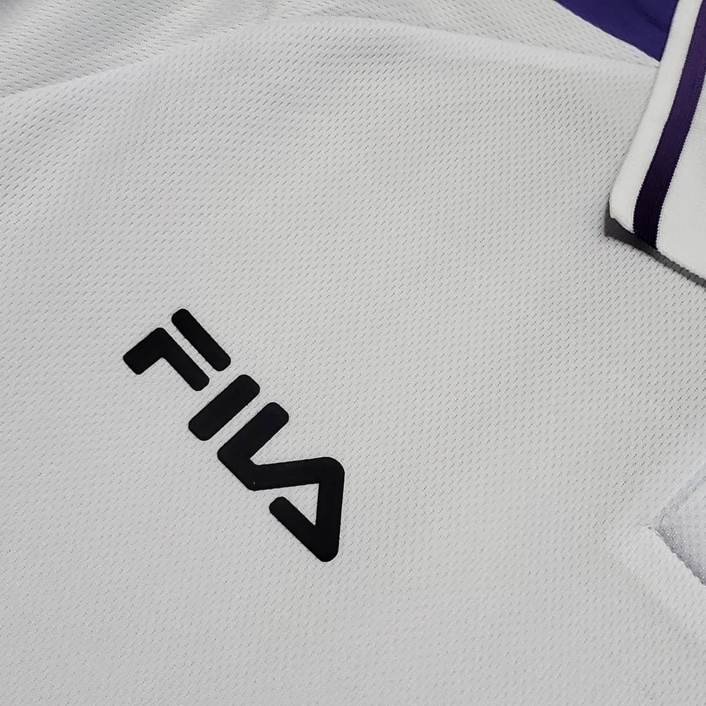 Camisa Fiorentina II 1998 - Retrô Fila - Branca