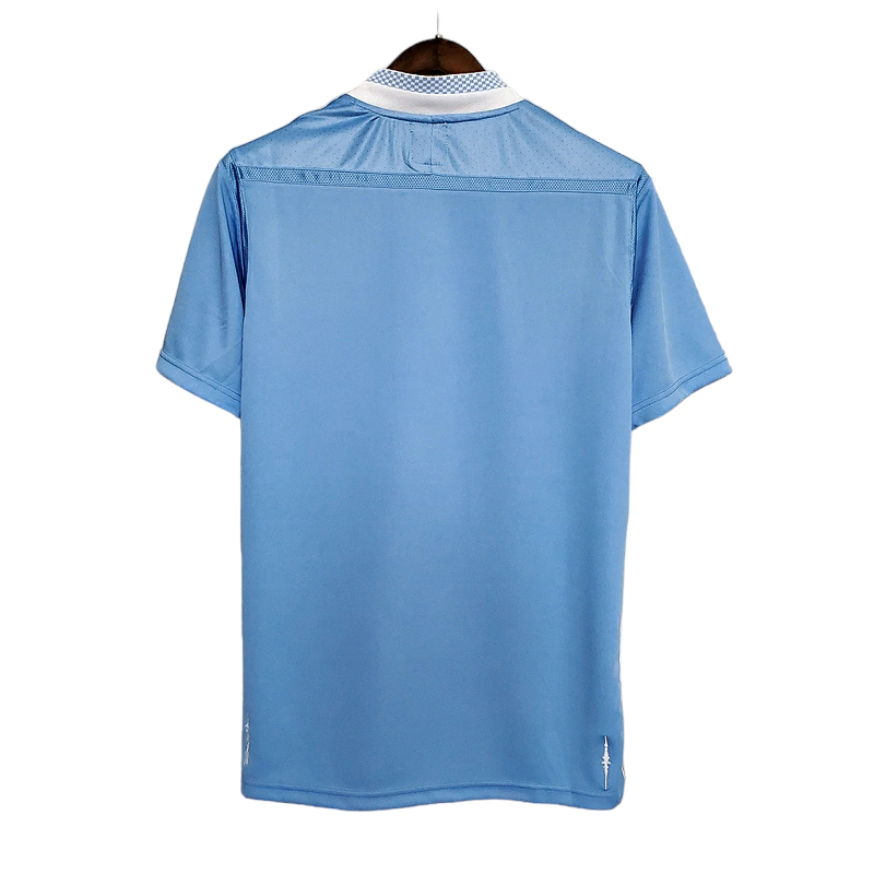 Camisa Manchester City 2011/2012 - Retrô Umbro - Azul