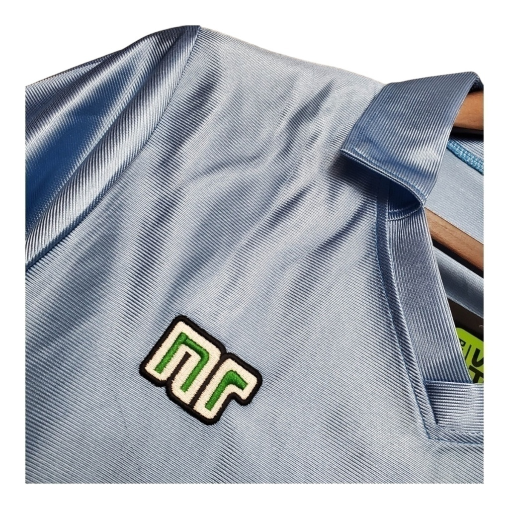 Camisa Napoli I 1990/2001 - Retrô Ennere - Azul